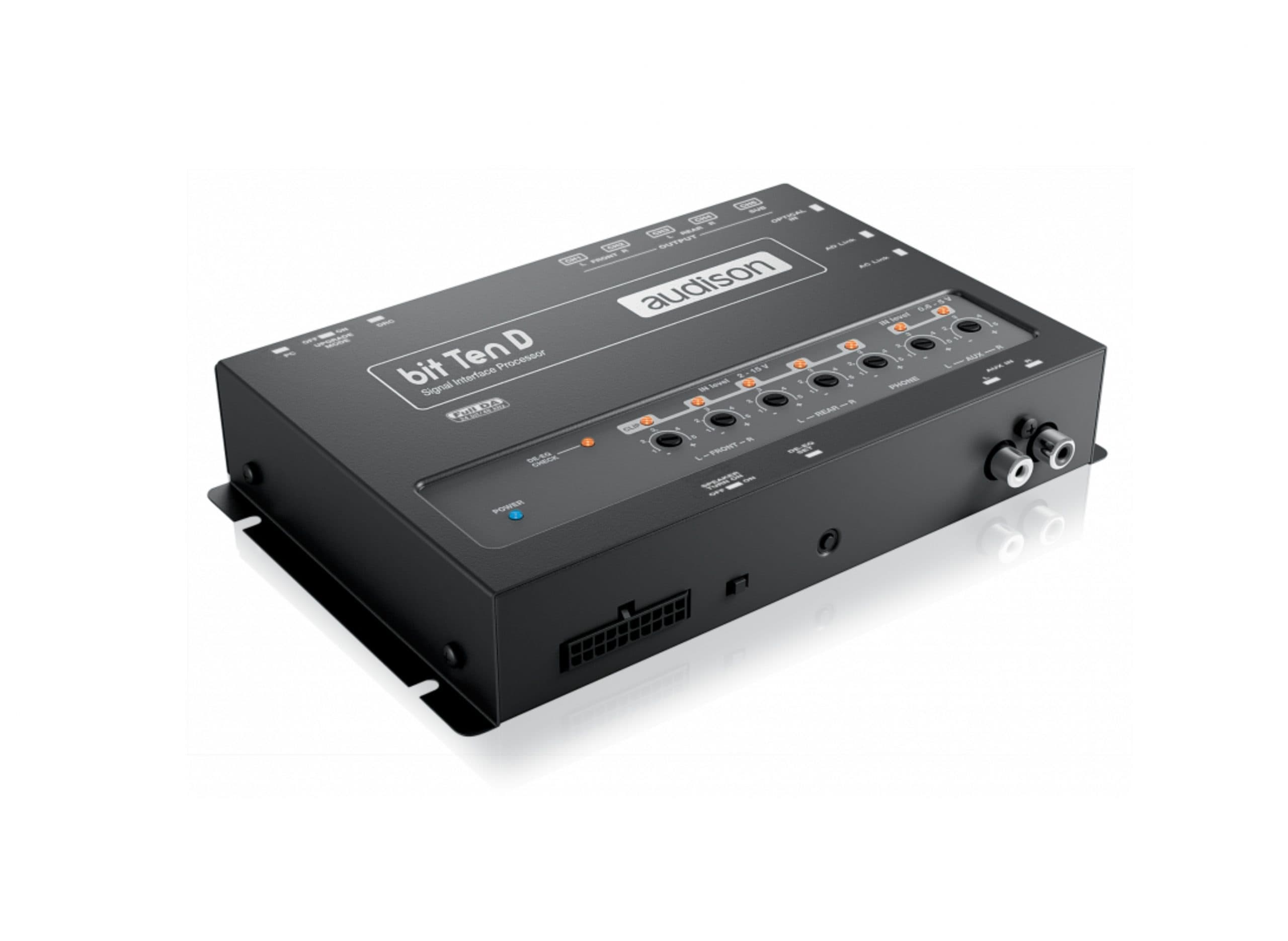 Audison bit Ten D – SIGNAL INTERFACE PROCESSOR – Sound on Wheels