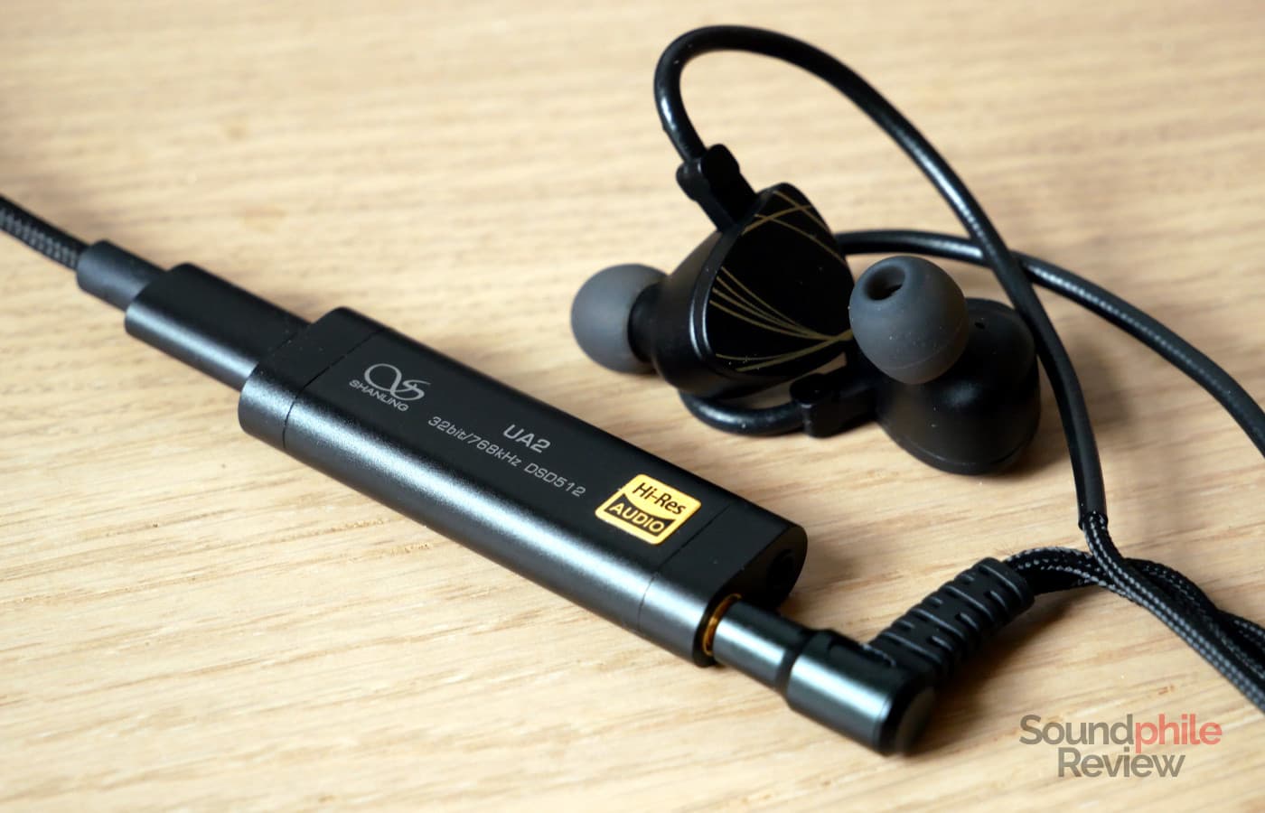 Shanling UA2 review: the power of small - Soundphile Review