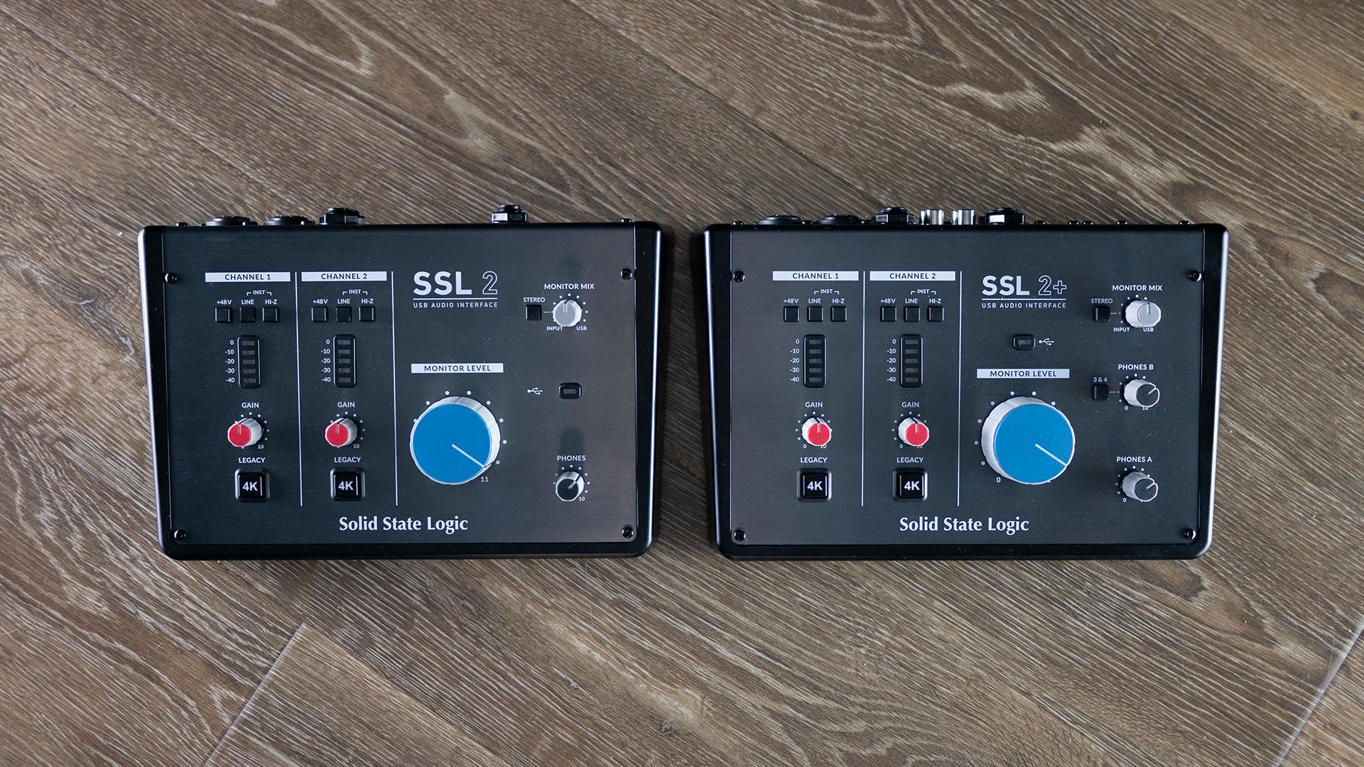 Our Guide to the SSL 2 & SSL 2+