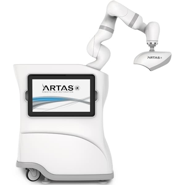 Artas robotic hair restoration in Southbay - Ocean skin and vein institute
