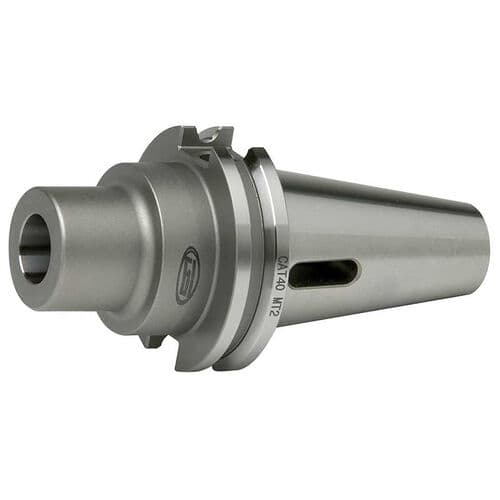 CAT40 MT2 Morse Taper Adapter - Taper Shank & Reducing Adapters
