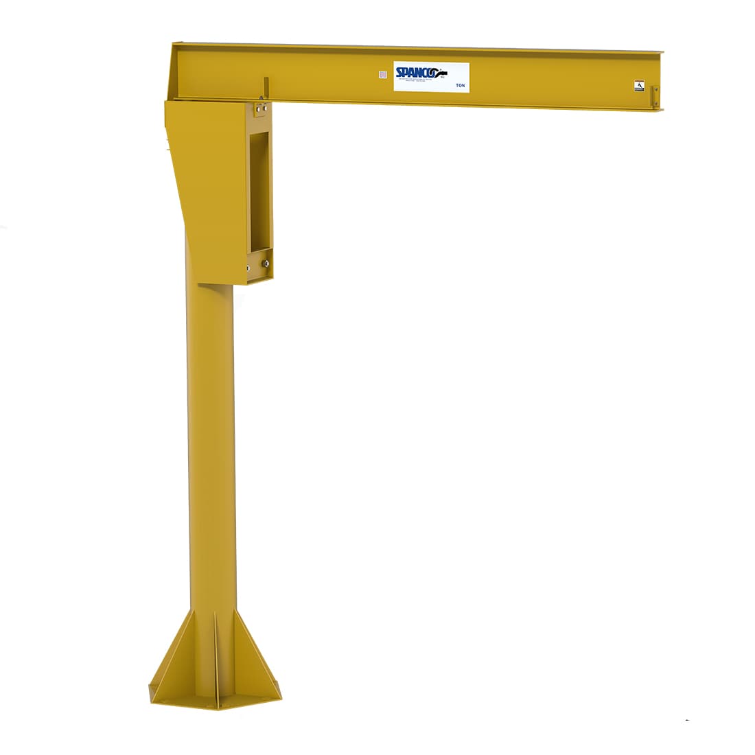 Freestanding Jib Cranes & Floor Mounted Jib Cranes | Spanco