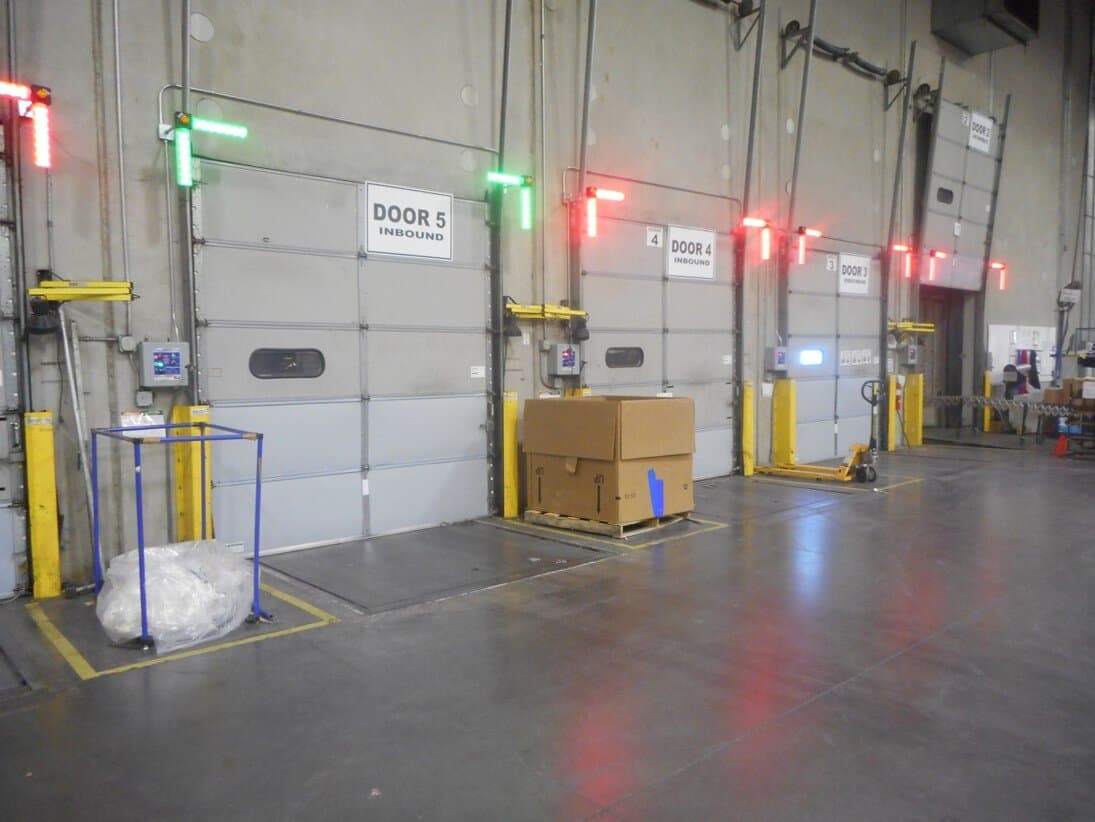 Loading Dock Safety Lights Truck Dock Safety Loading Bay Lights LED