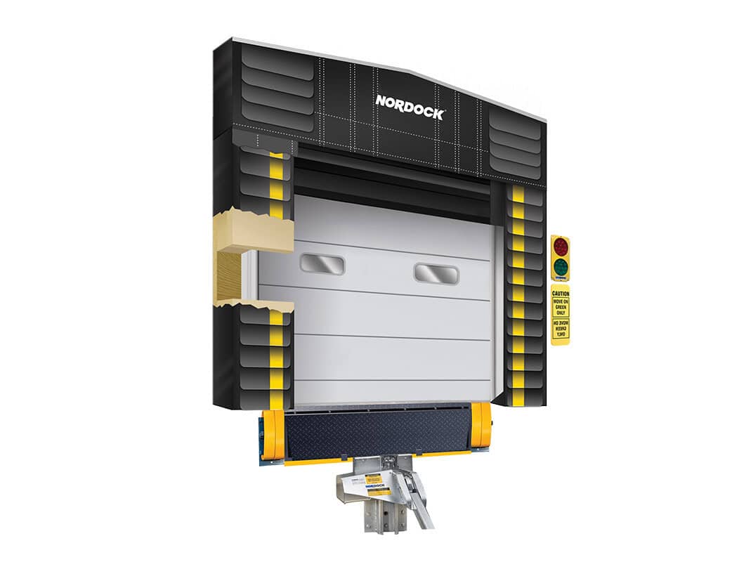 Nordock Loading Dock Seals & Shelters - Installation & Repair