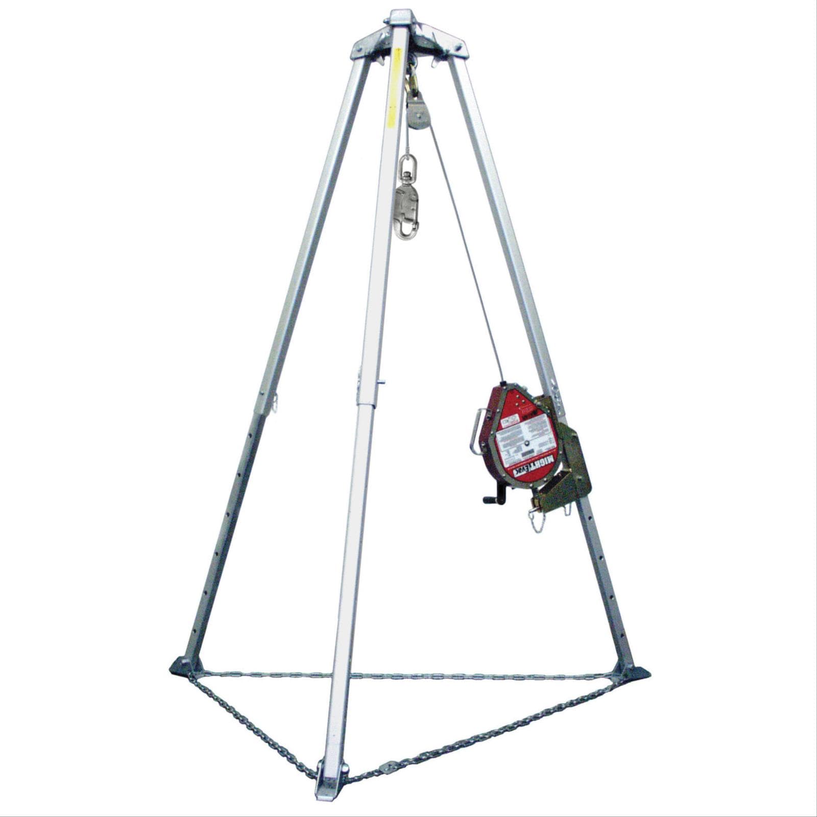 Miller MightEvac SRL with Emergency Retrieval Hoist