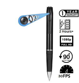 Spy Camera Pen Hd