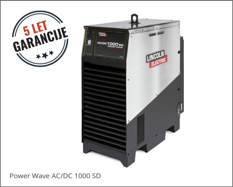 Lincoln Electric Power Wave AC/DC 1000 SD - SQS d.o.o.