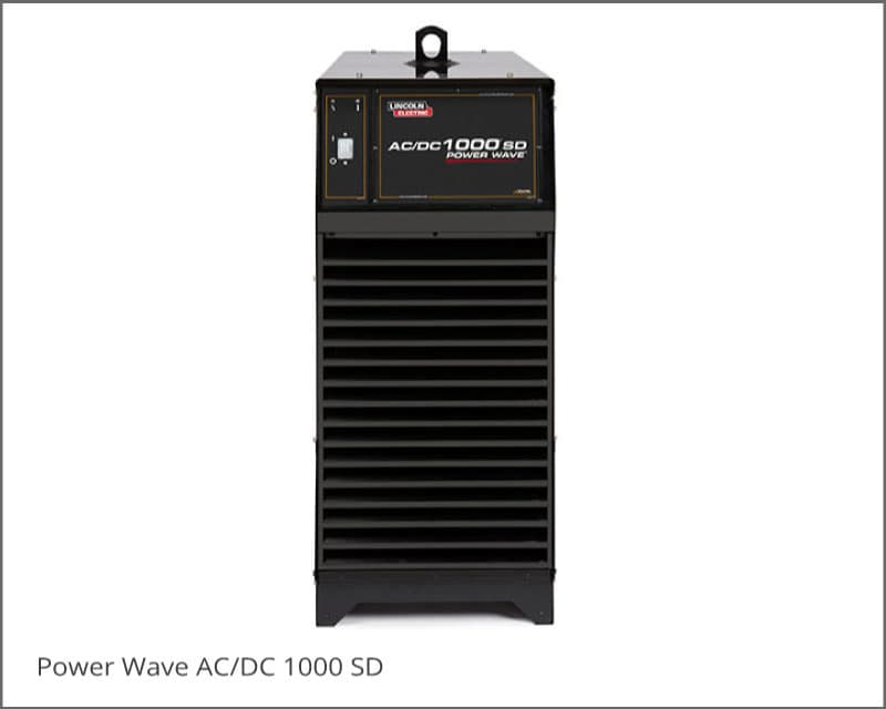 Lincoln Electric Power Wave AC/DC 1000 SD - SQS d.o.o.