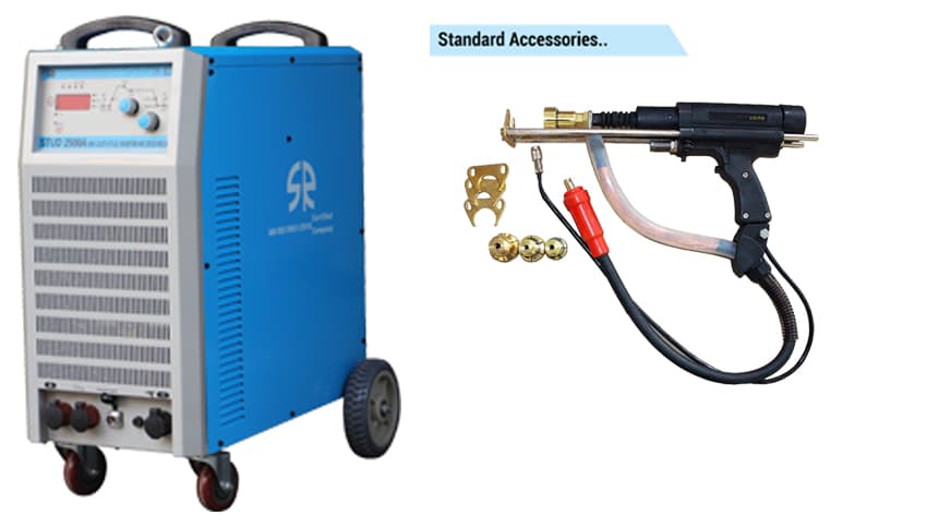 Stud Welding Machine Manufacturer & Suppliers - S.R Advantech