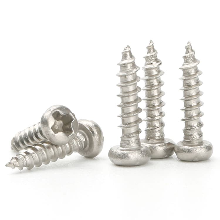 Stainless Steel Self Tapping Screws Pan Head Supplier | SST