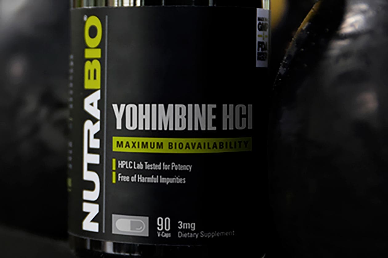 Nutrabio adds a straightforward yohimbine formula to its lineup - Stack3d