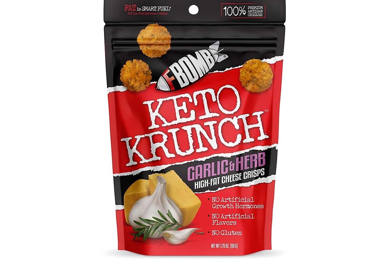 F Bomb Keto Crunch Bars