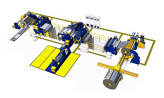 Coil Handling Equipment | Auxiliary Equipment | Stamtec Presses