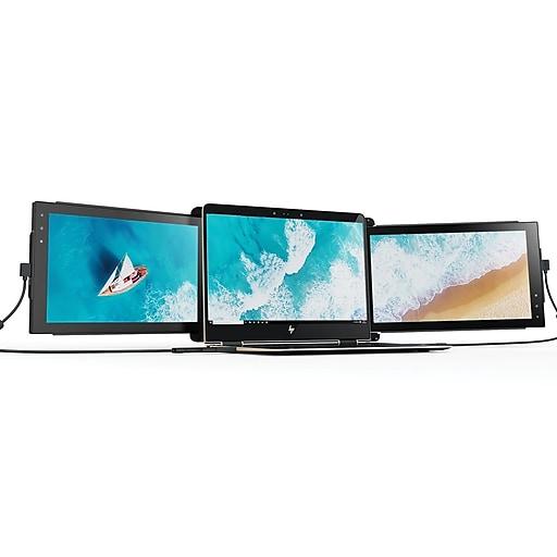 Mobile Pixels TRIO Max 14" 1080p IPS Slide-Out Display for Laptops, 2 ...