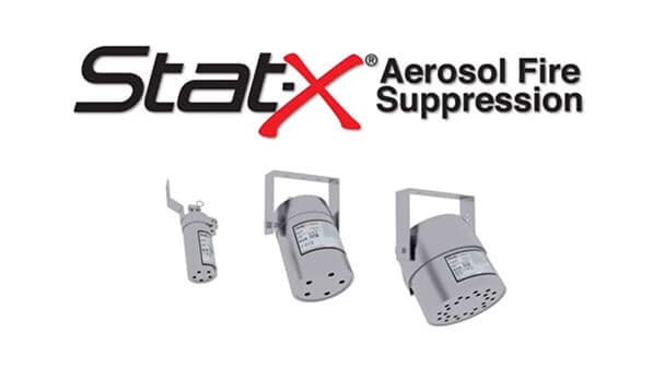 Fire Suppression Systems - Aerosol Fire Protection | Stat-X
