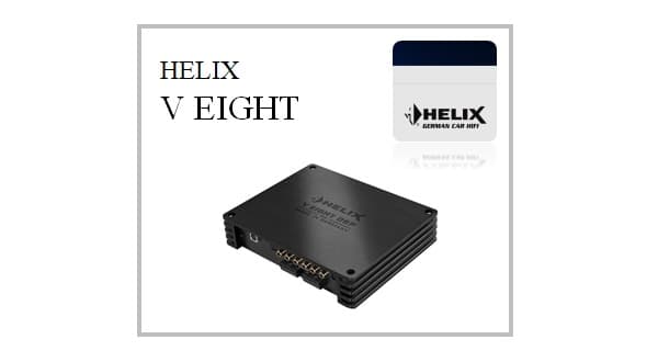 Helix V Eight DSP MK2 I Solid amplifier for daily use