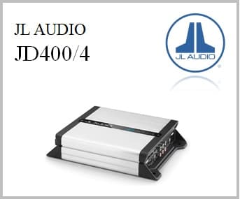 JL Audio JD400/4 | ST Audio Master