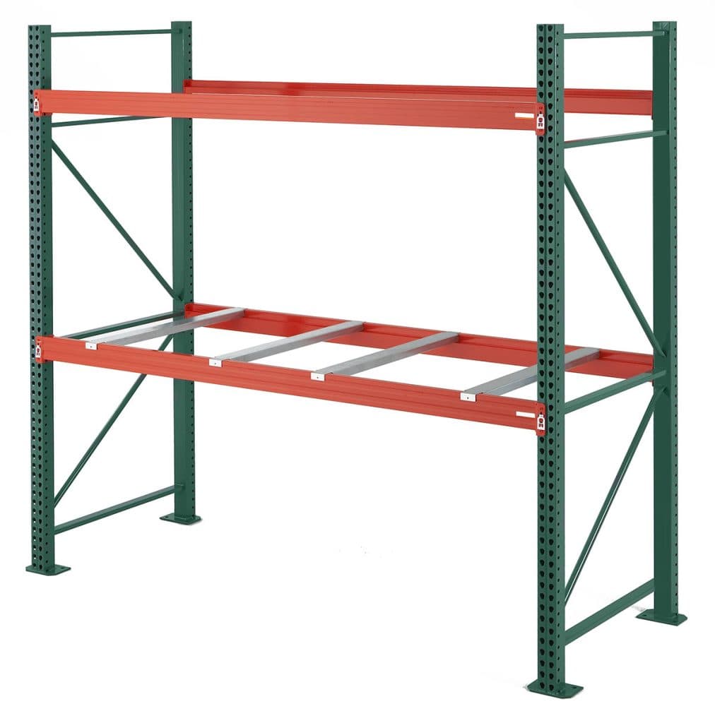 SK2000 Boltless Rack – Uprights | Steel King Inc.