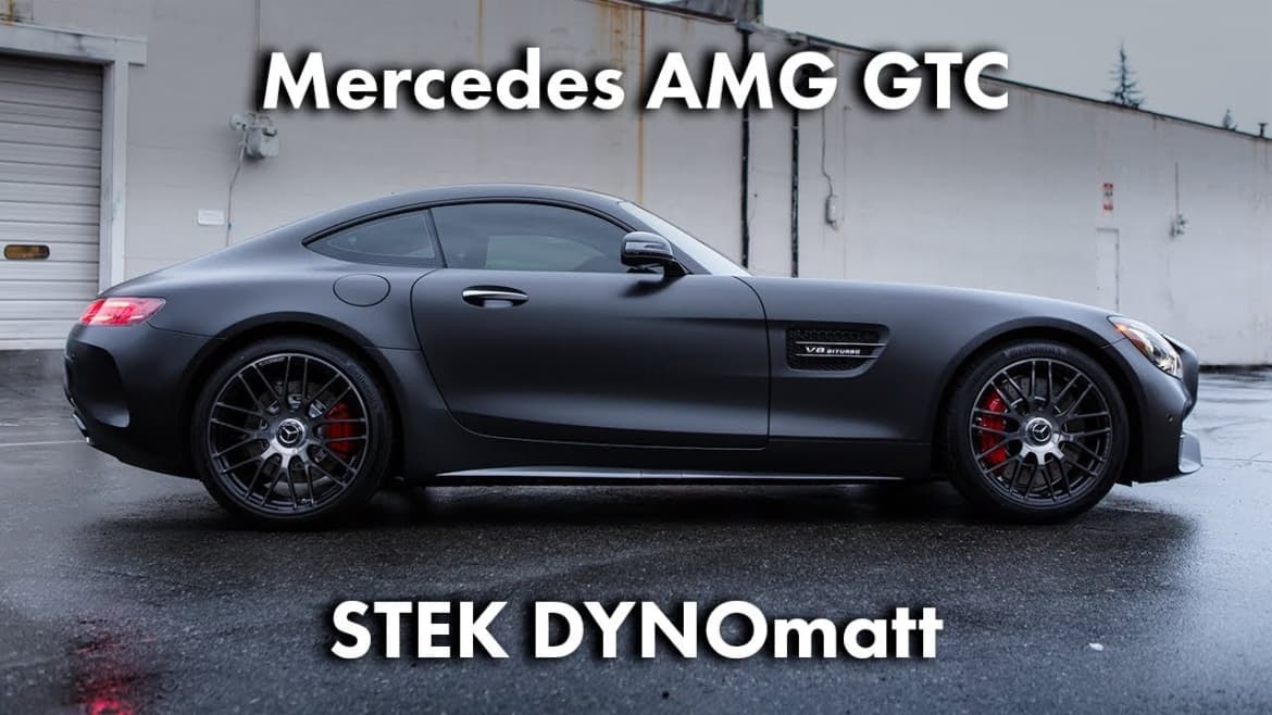 STEK DYNOmatt (Mercedes AMG GTC) - STEK CZ