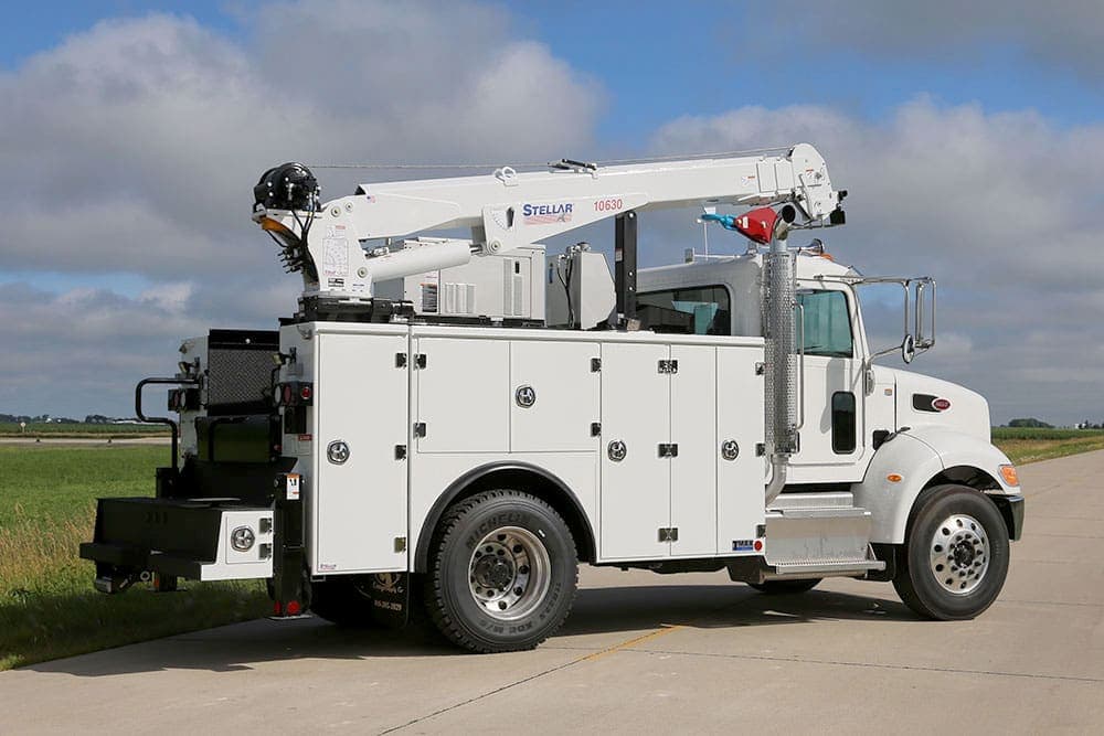 10630 Hydraulic Service Crane | Stellar
