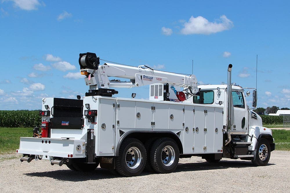 14530 Hydraulic Service Crane | Stellar