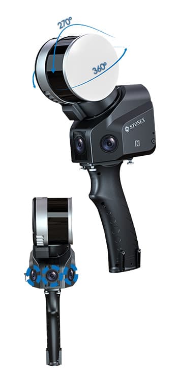 X120 GO SLAM Laser Scanner - Stonex