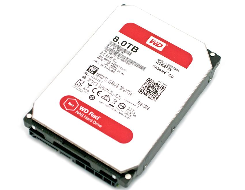 Western Digital WD Red Pro 8TB 3.5' NAS HDD SATA3 7200RPM 256MB Cache ...