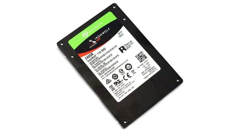 Seagate IronWolf 110 SSD NAS Review - StorageReview.com