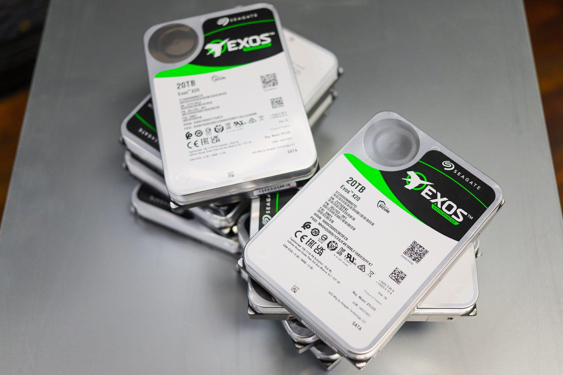 Seagate Exos X20 20TB Enterprise HDD Review - StorageReview.com