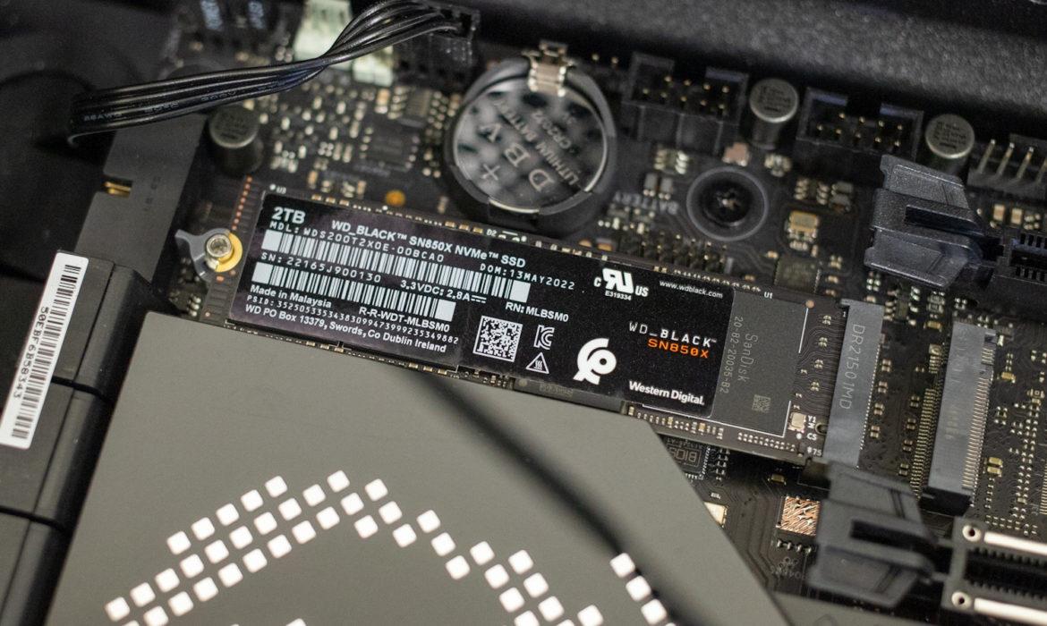 WD BLACK SN850X SSD Review - StorageReview.com