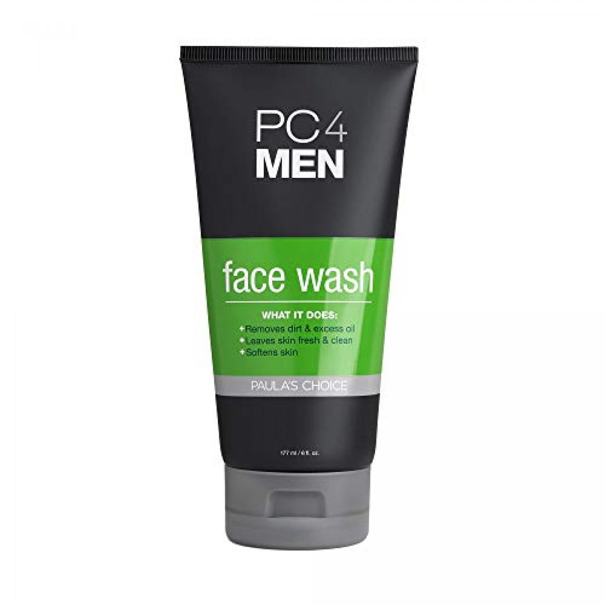 Paula's Choice PC4MEN Daily Face Wash for Men with Aloe