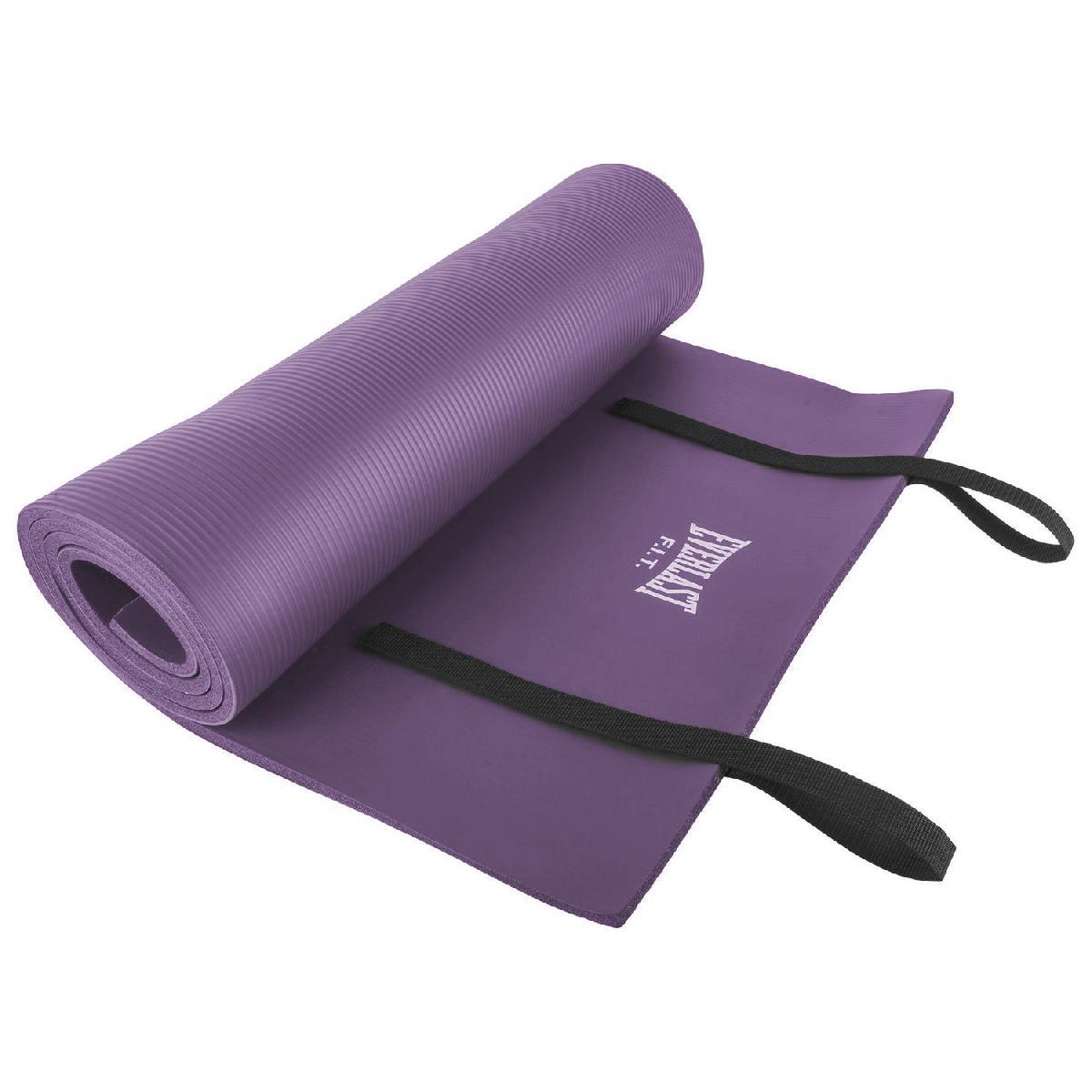 10MM FOAM EXERCISE MAT WITH CARRY STRAP | Strategic Merchandise Group