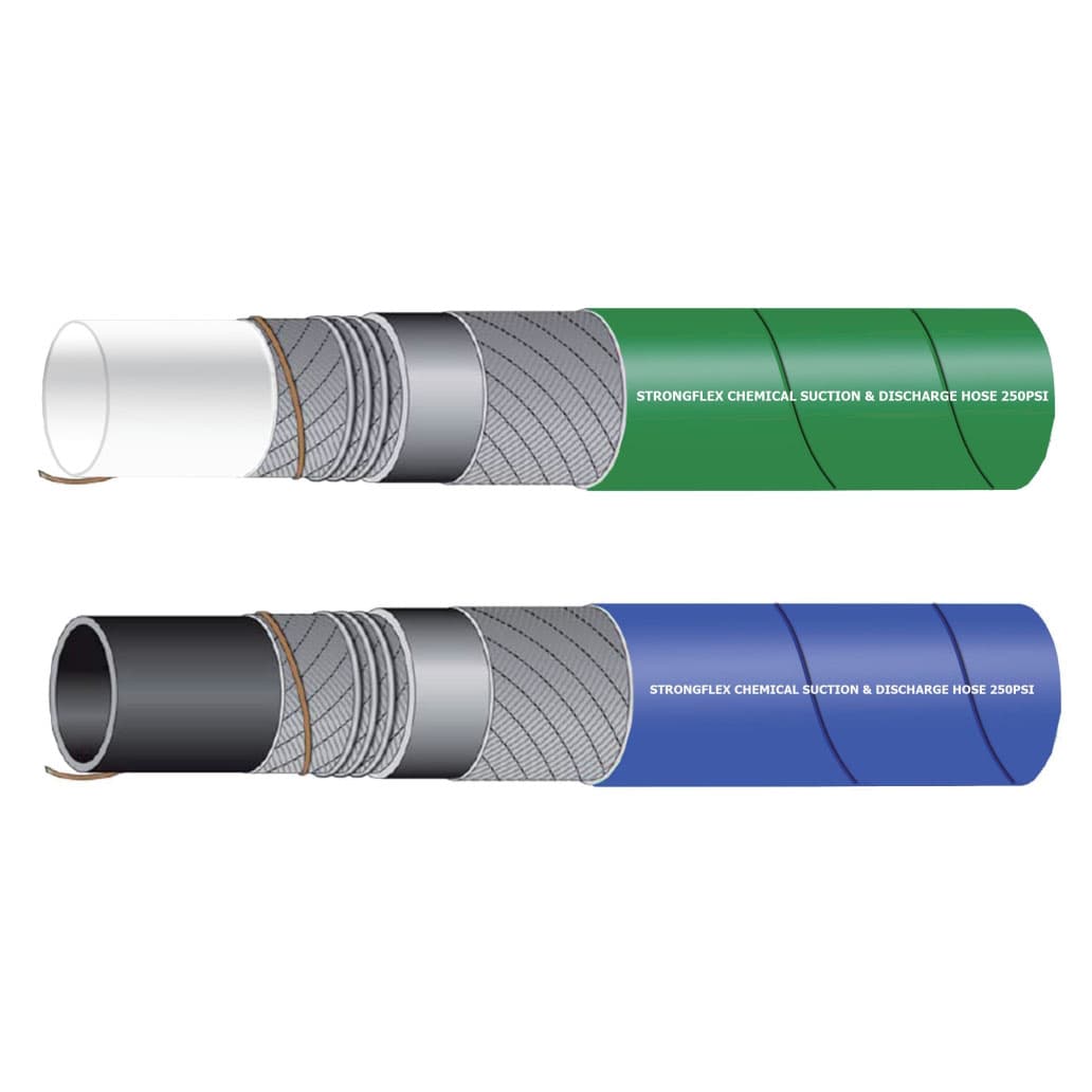 Chemical Suction & Discharge Hose 250Psi - StrongFlex