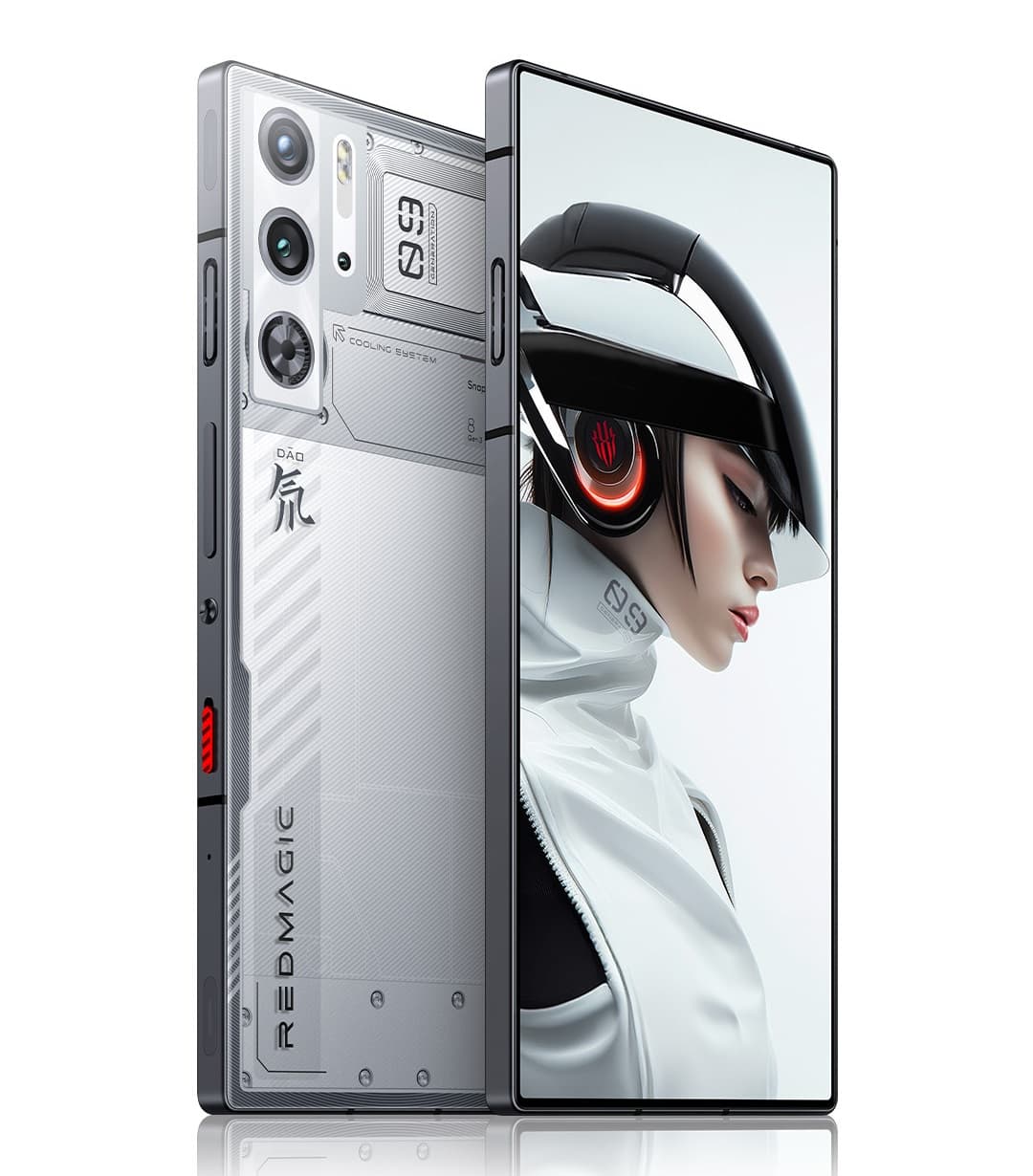 Представлены Red Magic 9 Pro и Red Magic 9 Pro+ с процессором ...