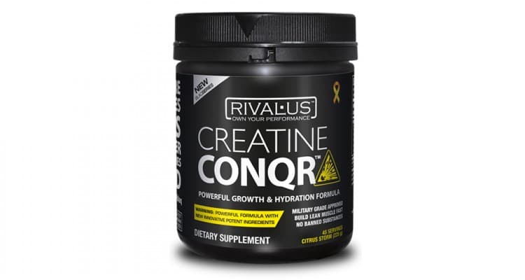 Rivalus Creatine CONQR Reviews from SuppNation.com