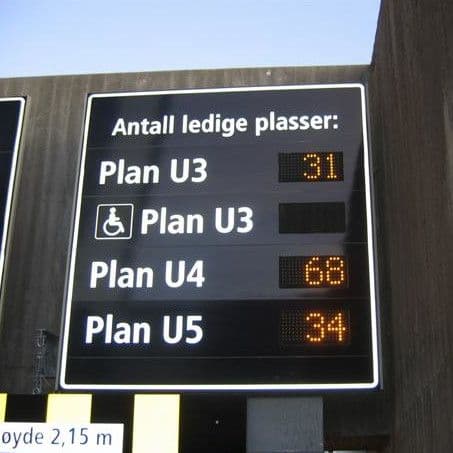LED PARKING DISPLAYS | SWARCO