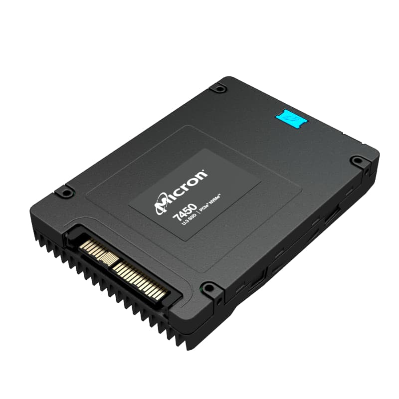 Micron 7450 Pro 15.36TB U.3 NVMe SSD Non-SED – Syntech