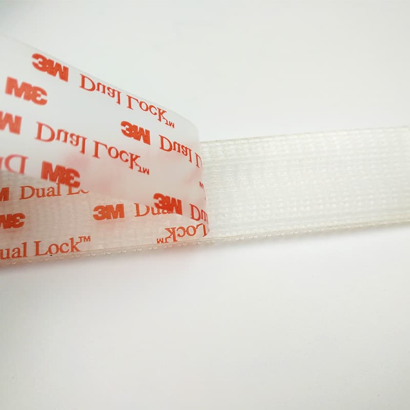 Hook And Loop, Clear Dual Lock SJ3560, reclosable tape