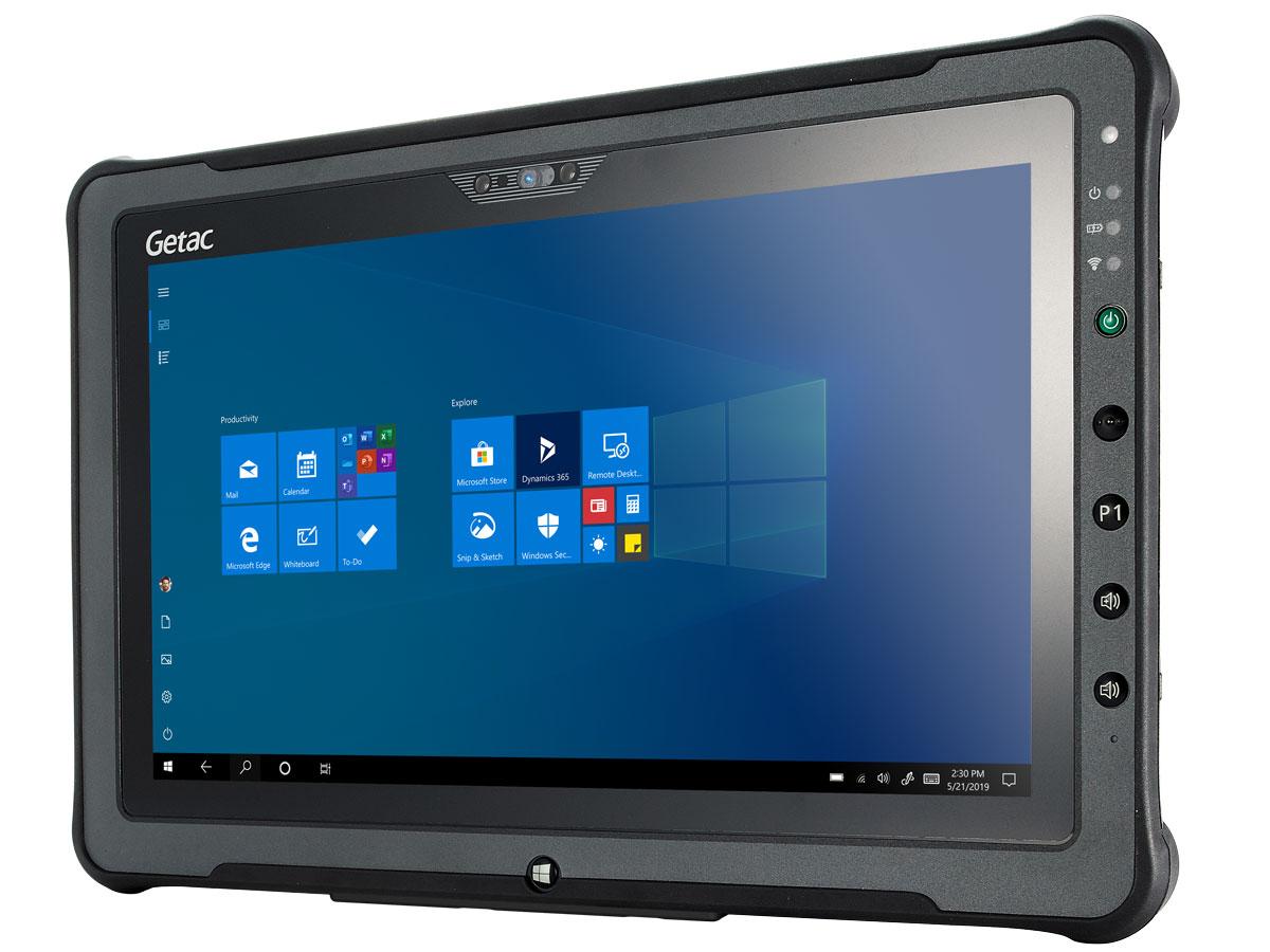 Getac F110 Fully Rugged Tablet