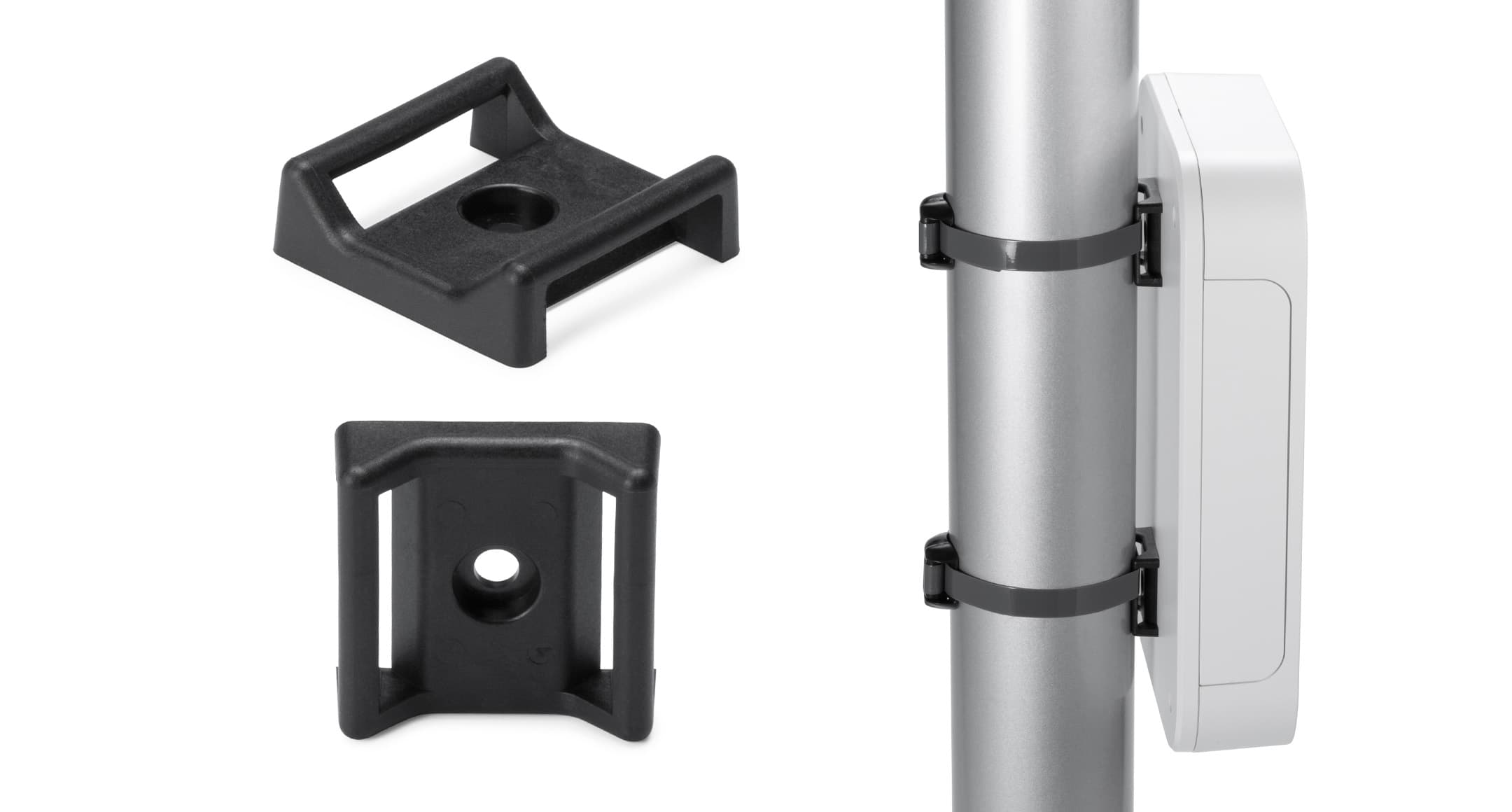 Hammond ManufacturingDERA Pole Mounting Bracket