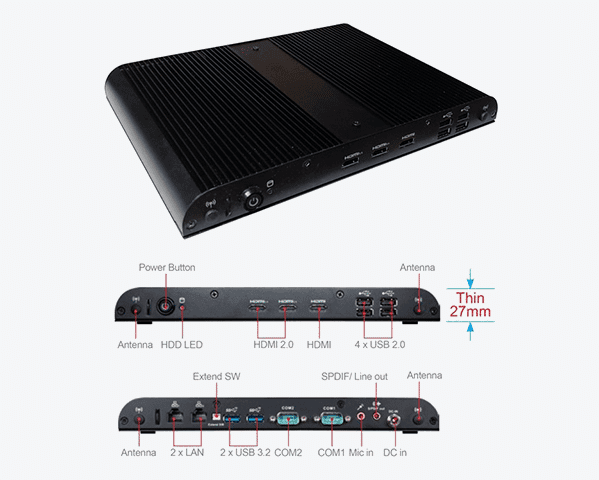 Rugged Mini L2, Rugged Mini PC | Tangent