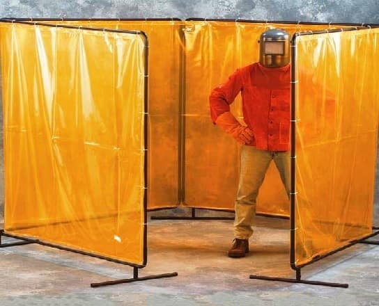 Welding Curtains | Welding Screens | Welding Blankets