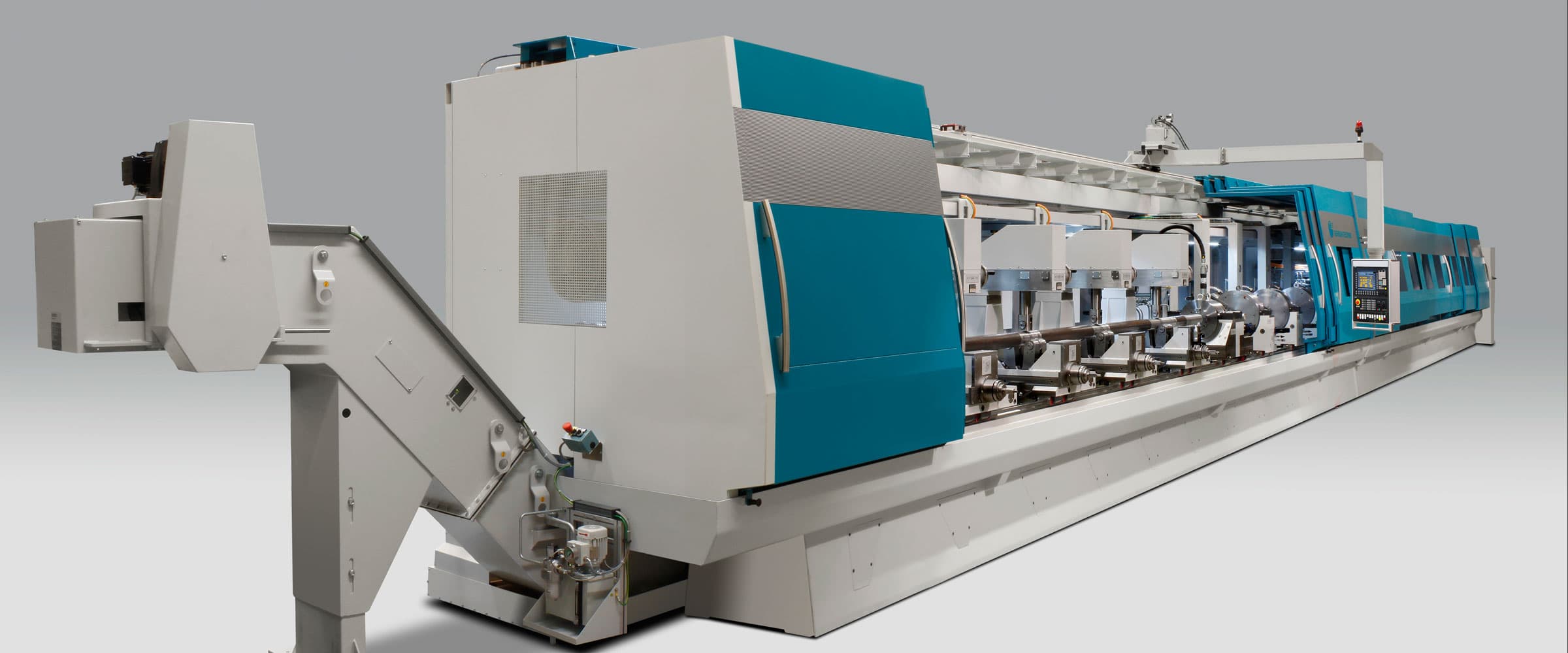 Deep hole drilling machines ML series - TBT Tiefbohrtechnik GmbH & Co.