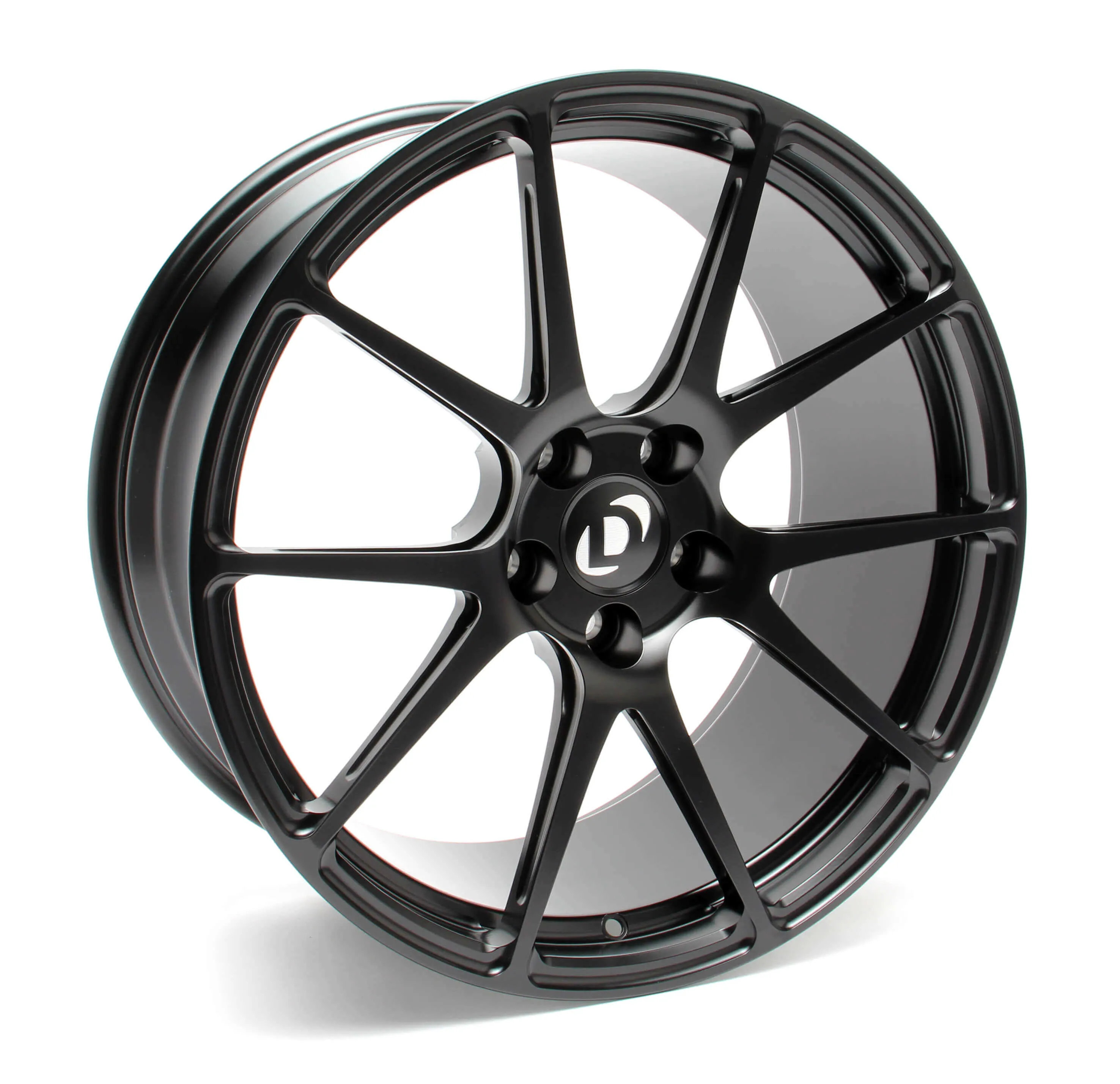 Forgeline GA1R Open Lug Wheels