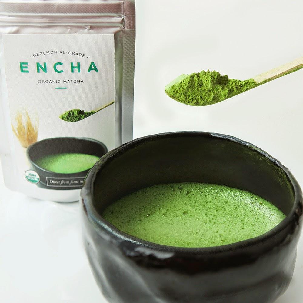 Encha Ceremonial-Grade Organic Matcha - Tea for Me Please