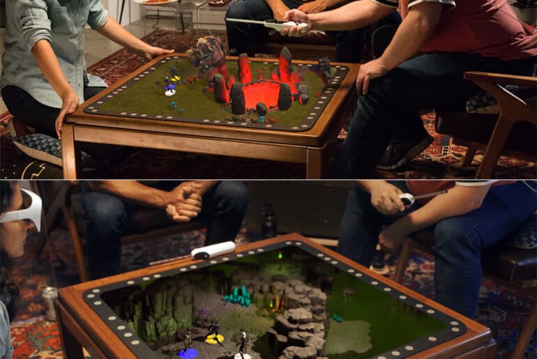Tilt Five Holographic Game System is a Real-Life Star Wars Holochess ...
