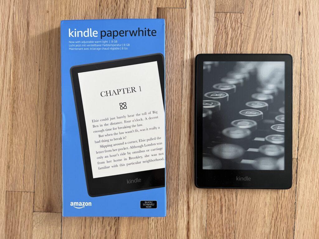 Review: Amazon Kindle Paperwhite -11th gen