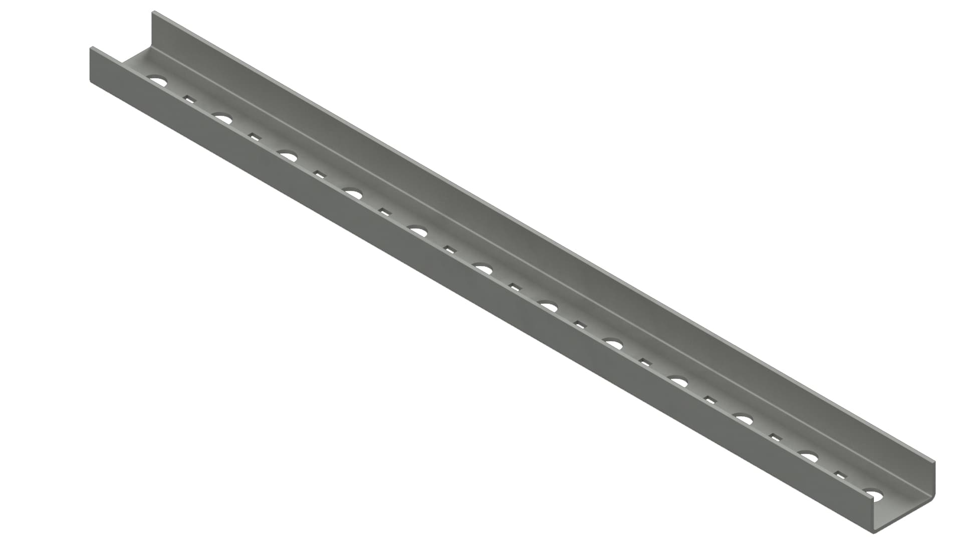 Perforated Cable Tray — Aluminum, Galvanized, 304 SS | TechLine Mfg