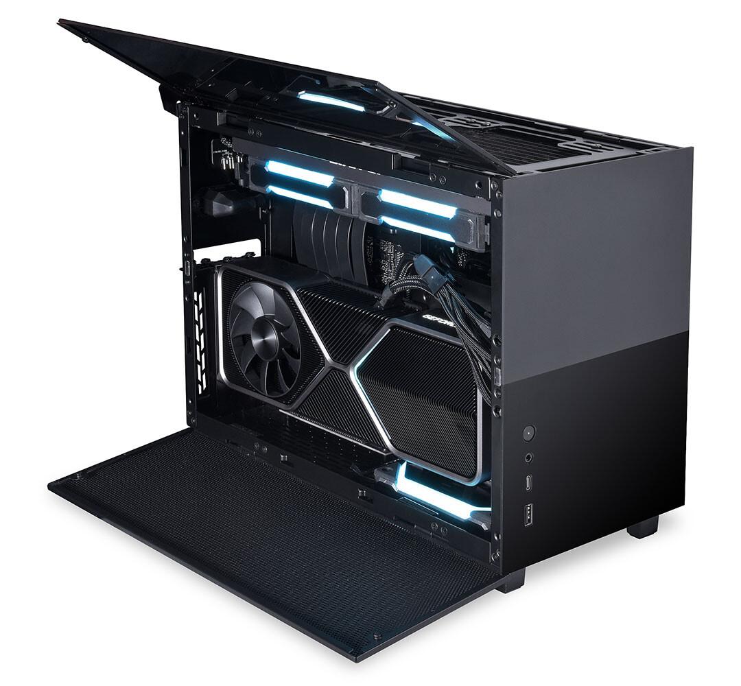 Lian Li Launches PC-Q58 Stylish and Versatile SFF Case | TechPowerUp