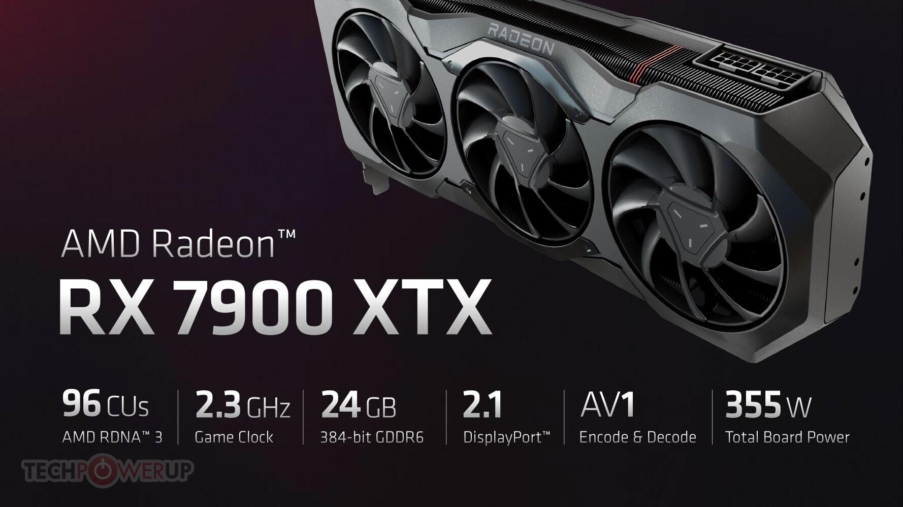 Cuándo estarán a la venta las AMD Radeon RX 7900 XTX y Radeon RX 7900 ...